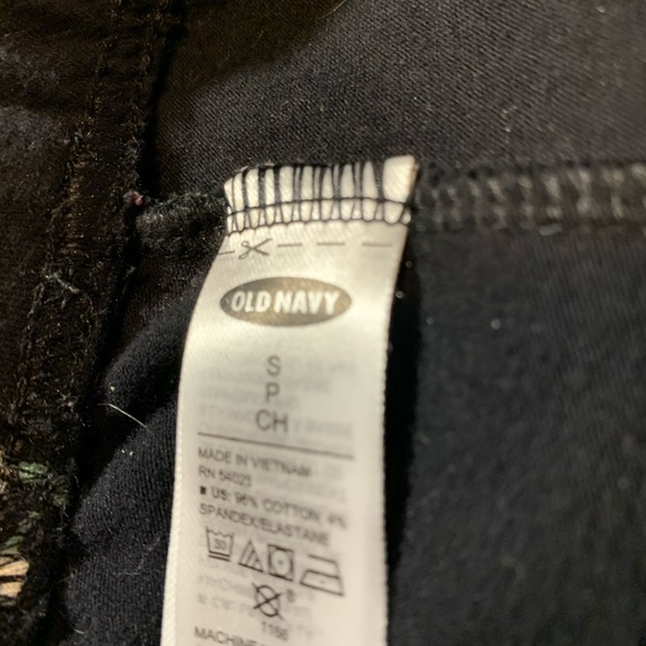 Floral Printed Leggings - Picture 2 of 2